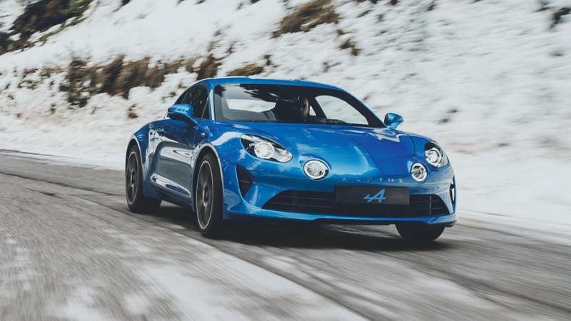 Illustration for article titled GENEVA 2017: Meet the '17 Alpine A110, my girlfriend
